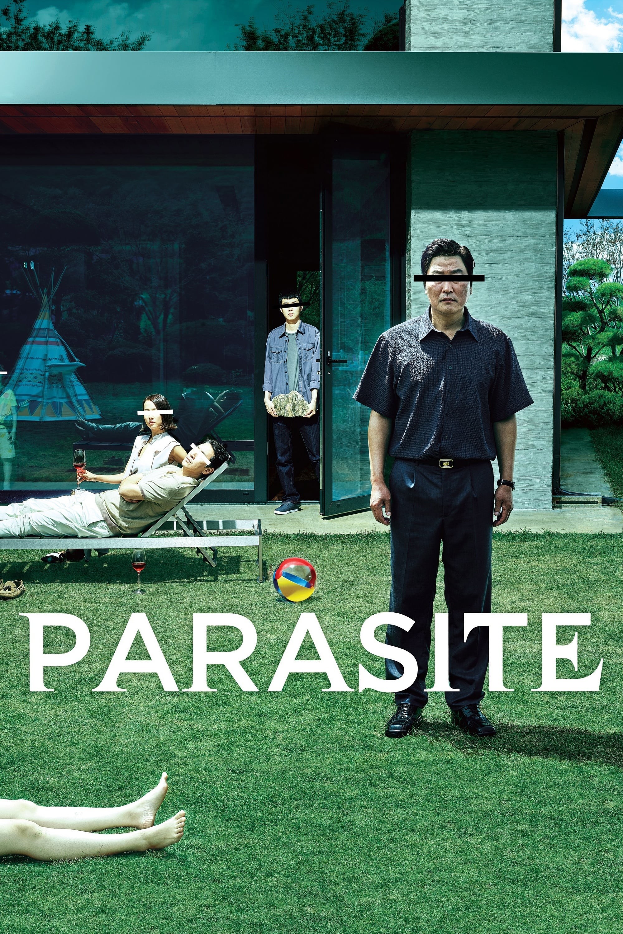 what is parasite about movie