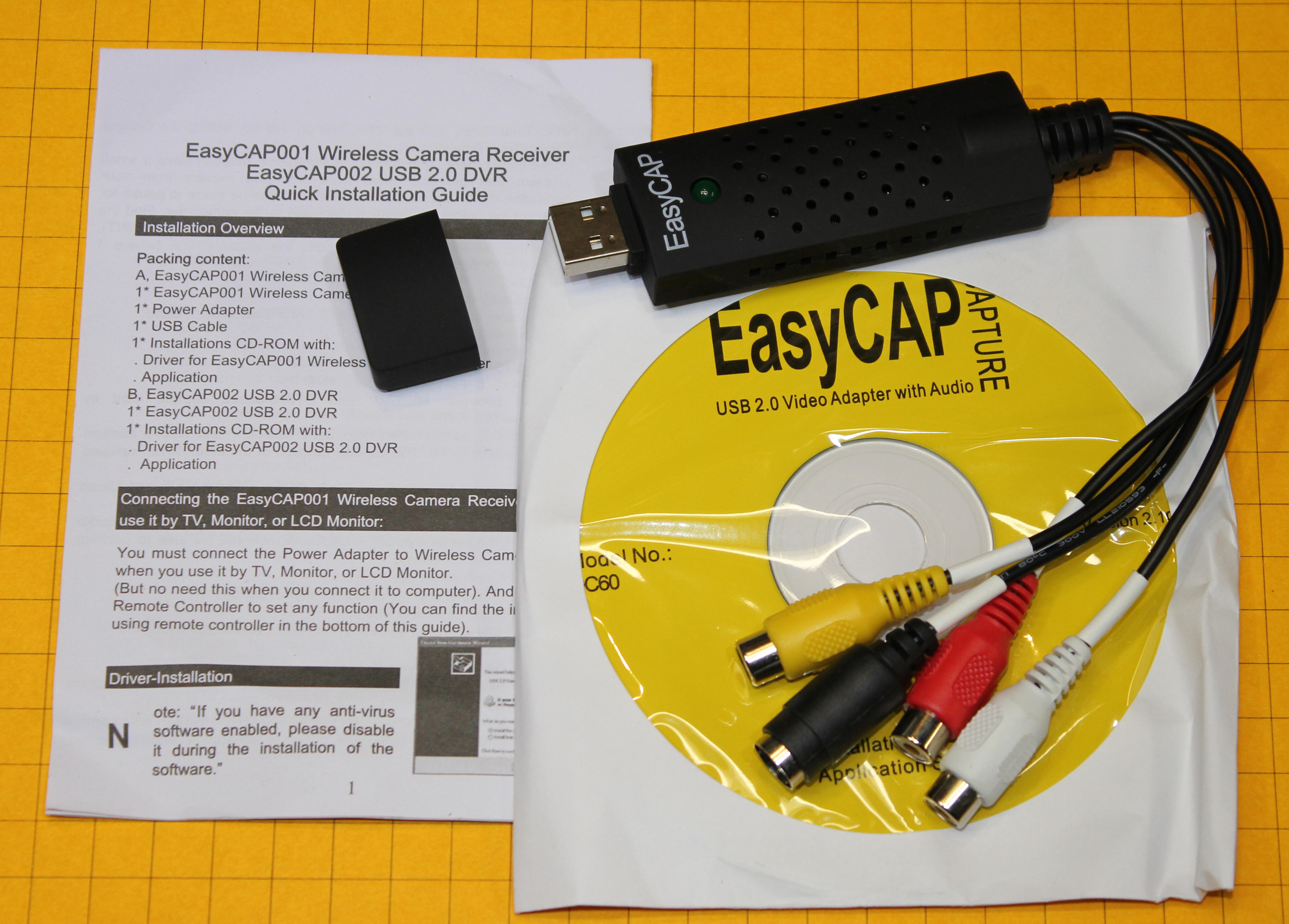 easycap software
